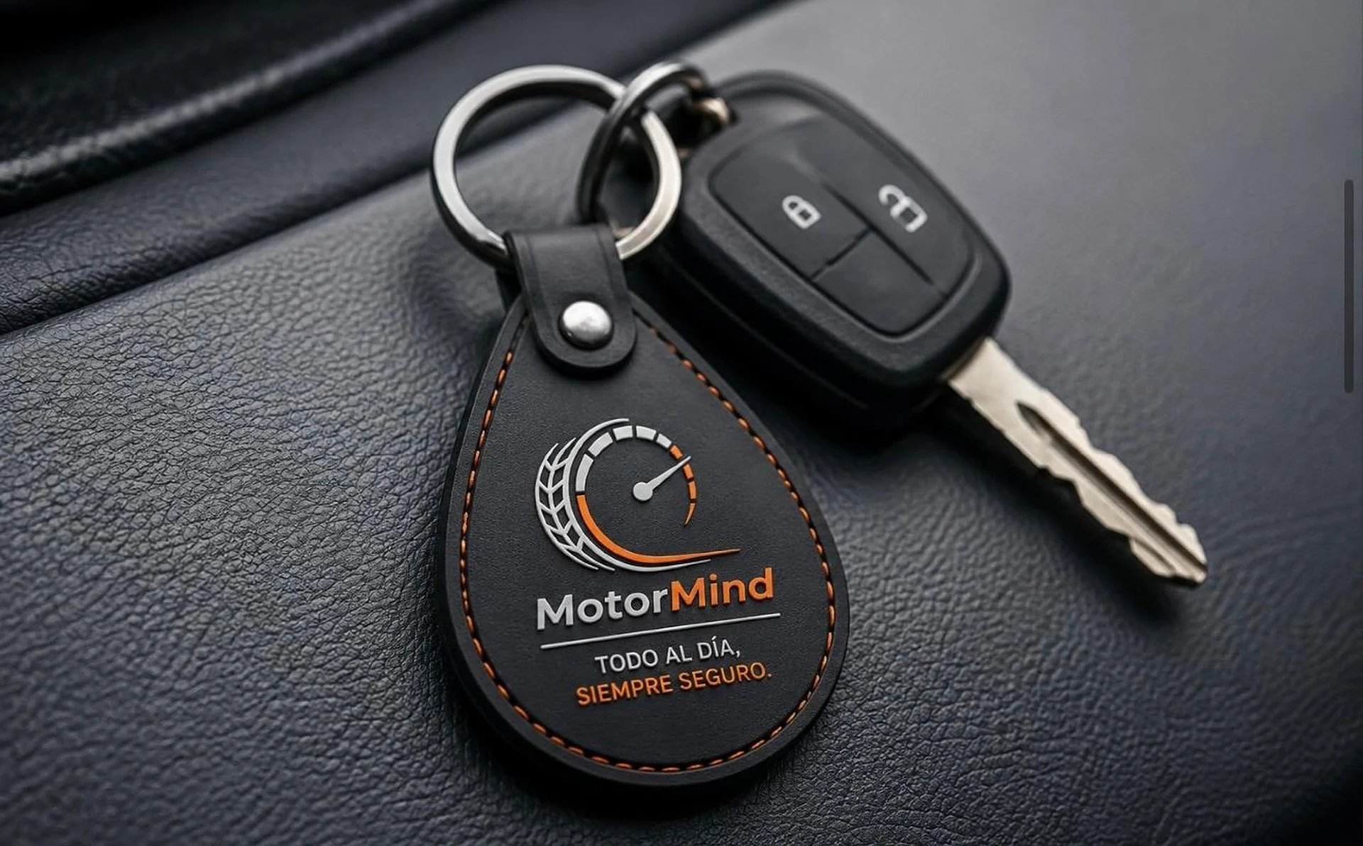 Llavero motor mind